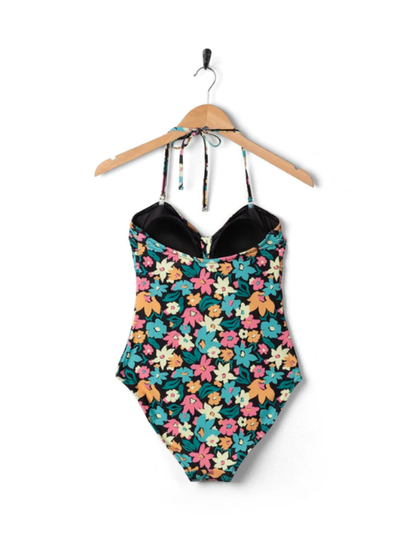 Saltrock Women's Holidaze Swimsuit - Dark Grey-1