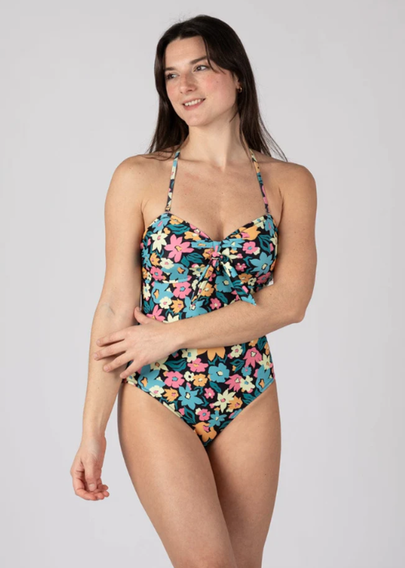 Saltrock Women's Holidaze Swimsuit - Dark Grey-2