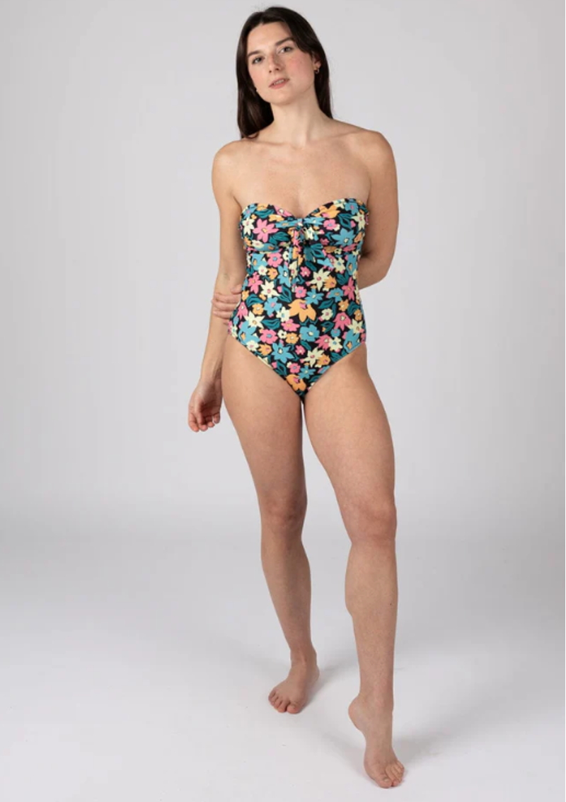 Saltrock Women's Holidaze Swimsuit - Dark Grey-4