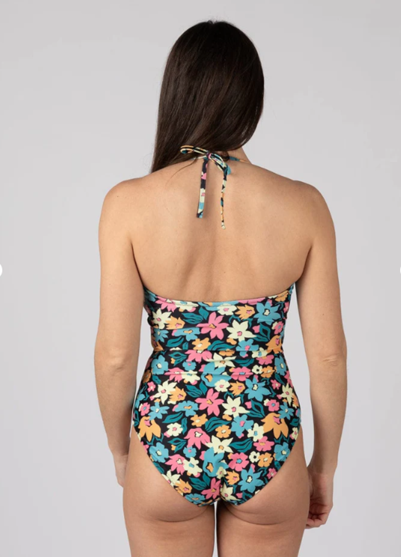 Saltrock Women's Holidaze Swimsuit - Dark Grey-3