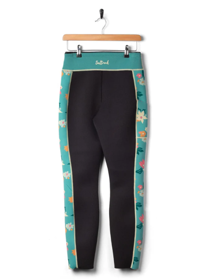 Saltrock Women's Surfdaze Legging - Dark Grey-1