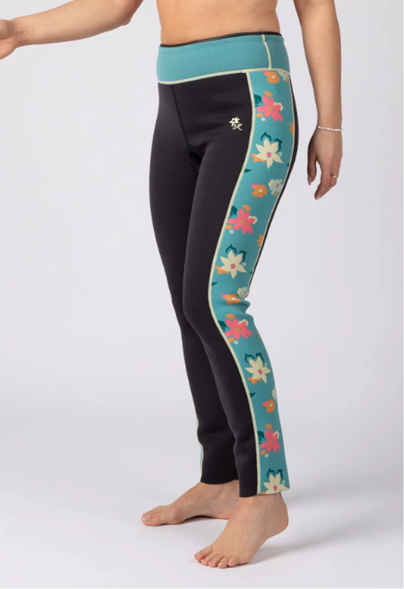 Saltrock Women's Surfdaze Legging - Dark Grey-3
