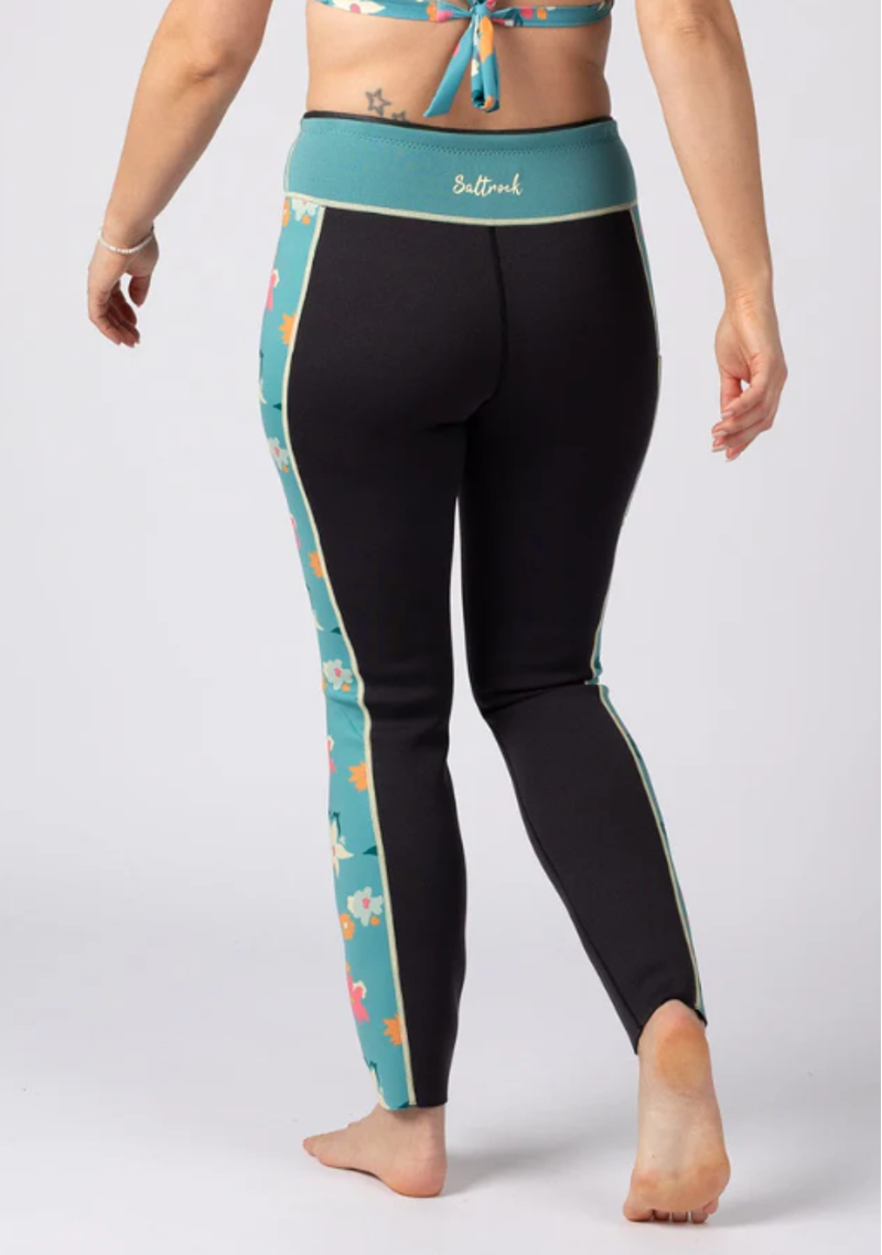 Saltrock Women's Surfdaze Legging - Dark Grey-4