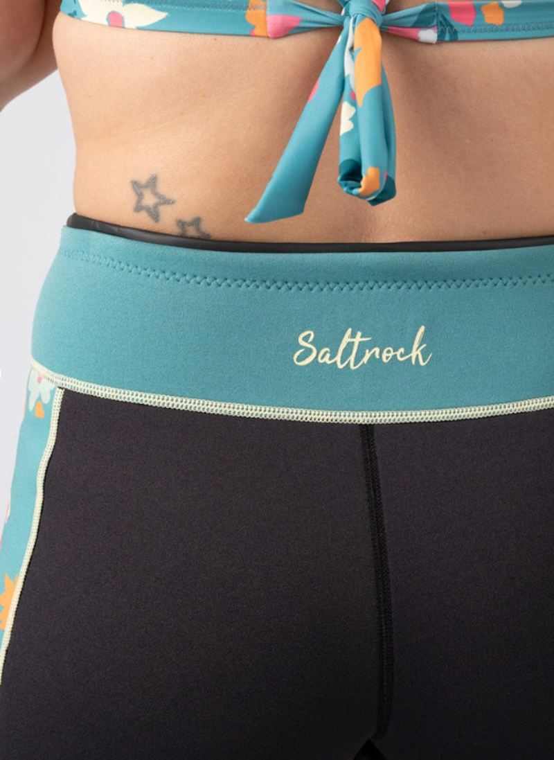 Saltrock Women's Surfdaze Legging - Dark Grey-5