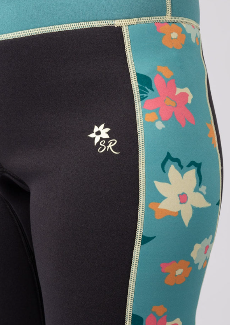 Saltrock Women's Surfdaze Legging - Dark Grey-7