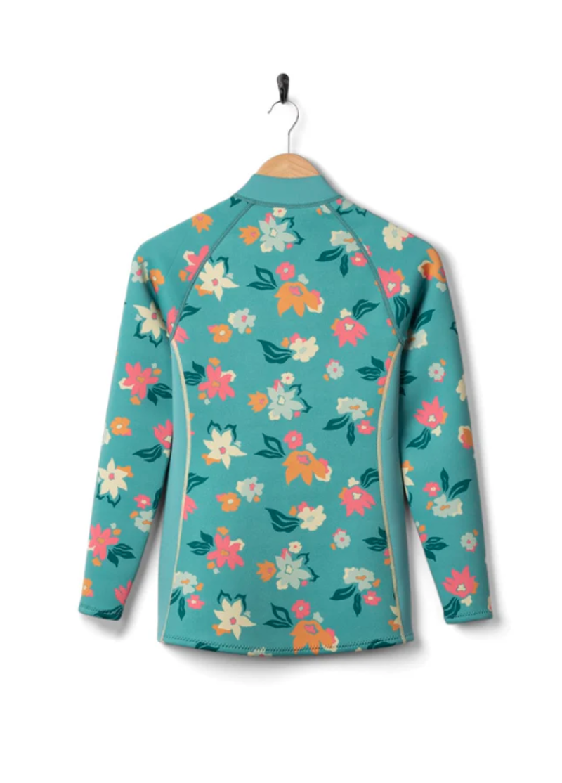 Saltrock Women's Surfdaze Jacket - Blue-1
