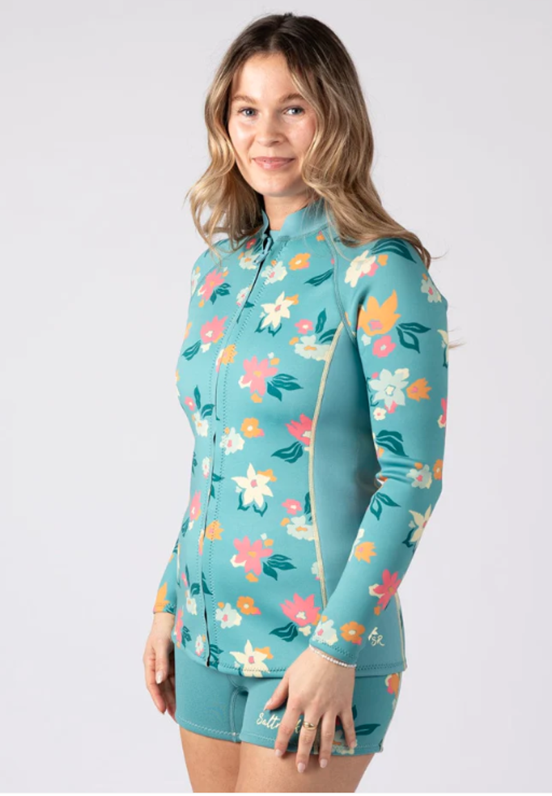 Saltrock Women's Surfdaze Jacket - Blue-2
