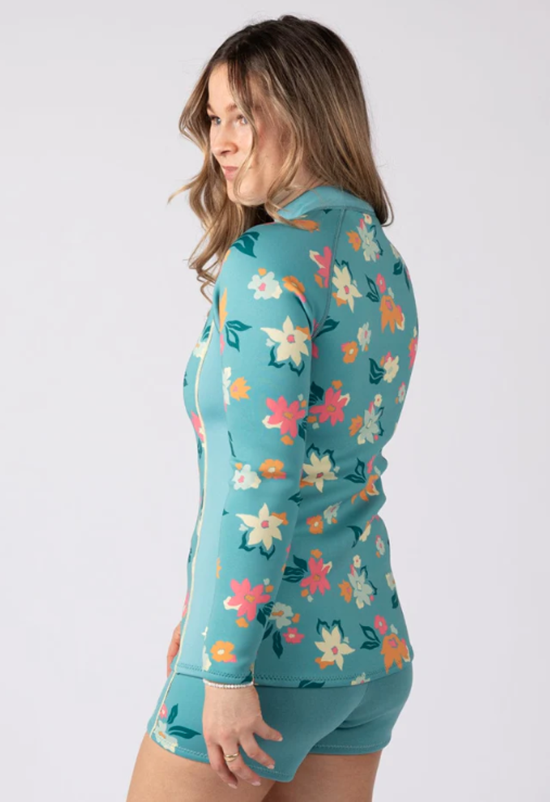 Saltrock Women's Surfdaze Jacket - Blue-3