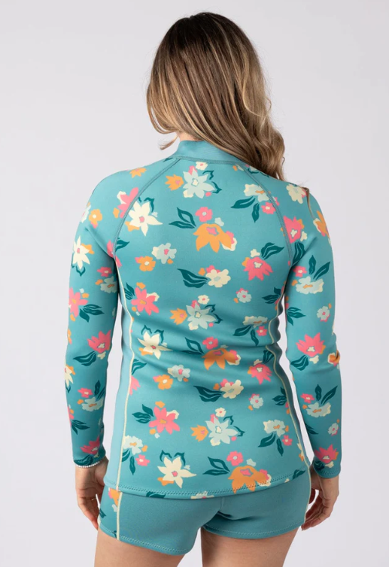 Saltrock Women's Surfdaze Jacket - Blue-4