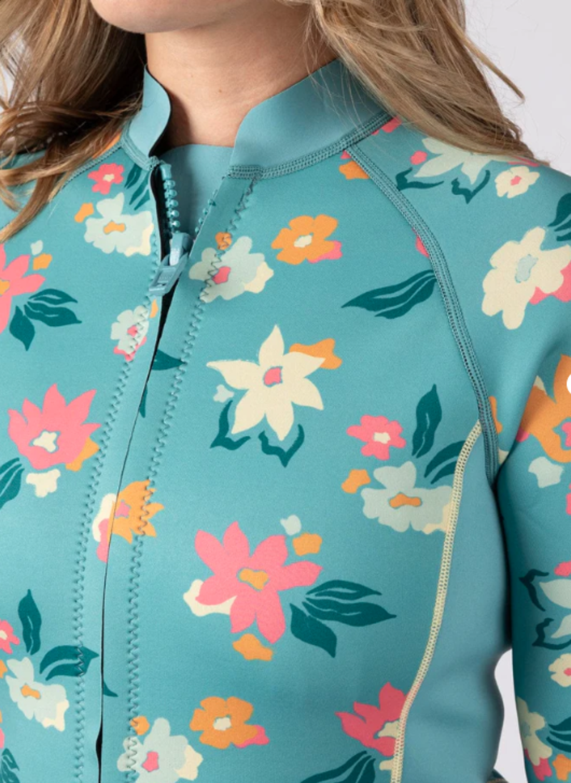 Saltrock Women's Surfdaze Jacket - Blue-5