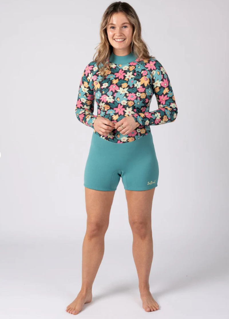 Saltrock Women's Holidaze Springsuit - Blue-2