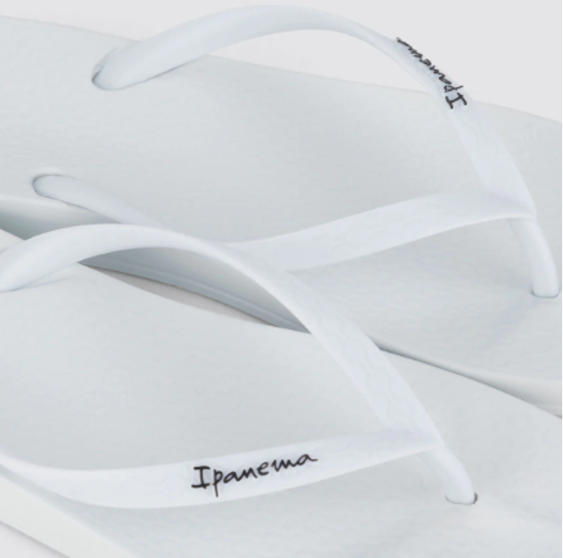 Ipanema Women's Anatomic Colors - White/White-2