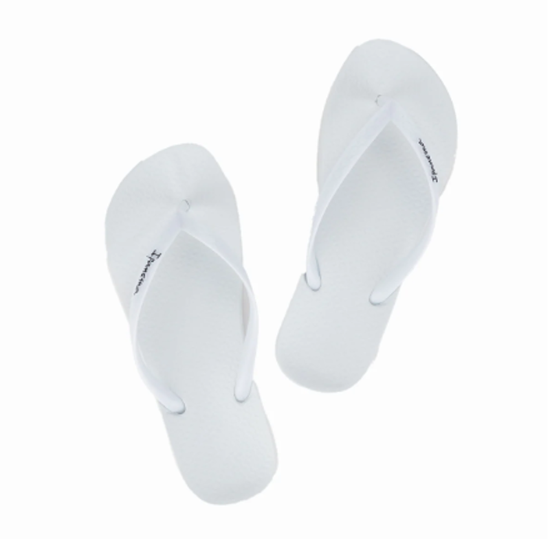 Ipanema Women's Anatomic Colors - White/White-5