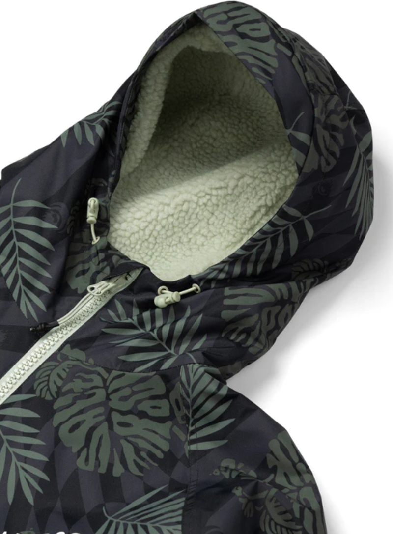 Saltrock Four Season Warp Surf Changing Robe - Dark Grey-1