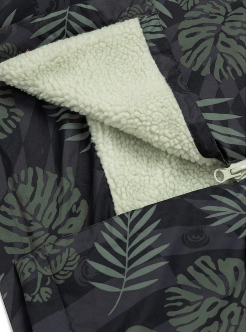 Saltrock Four Season Warp Surf Changing Robe - Dark Grey-8