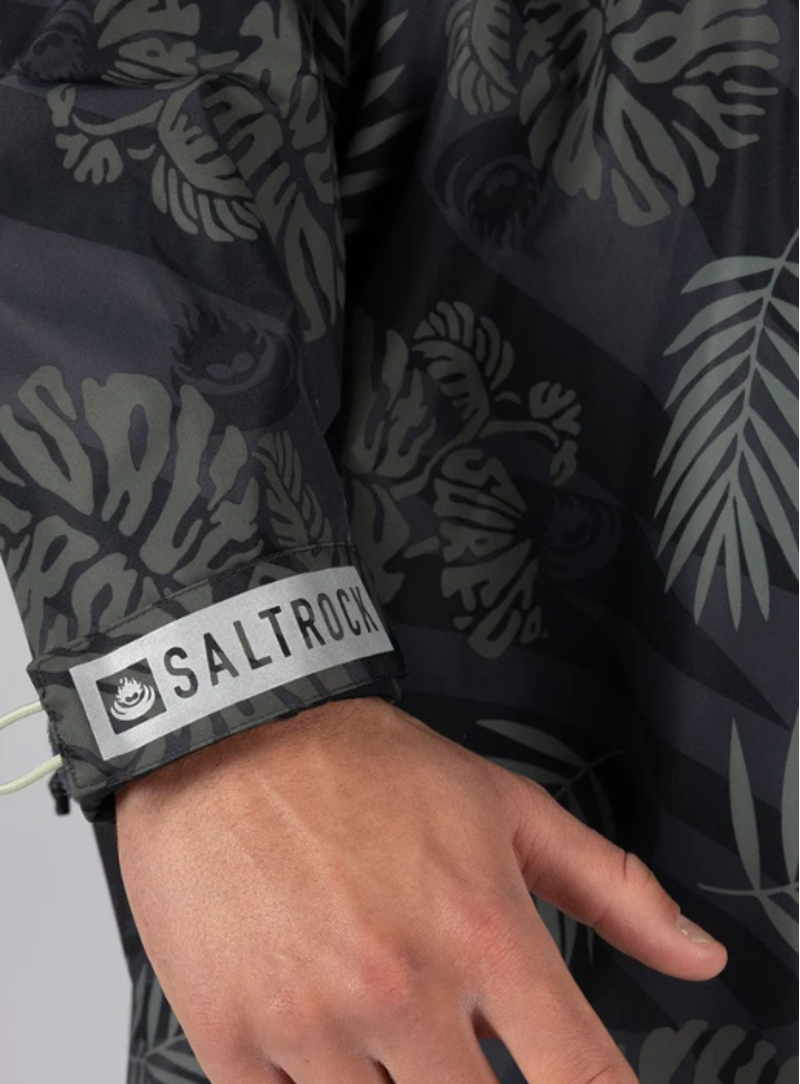 Saltrock Four Season Warp Surf Changing Robe - Dark Grey-5
