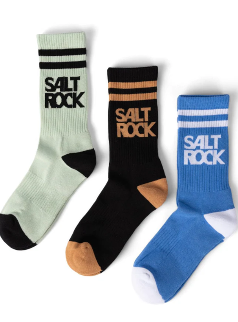 Saltrock Trinity 3 Sock Pack in Multi