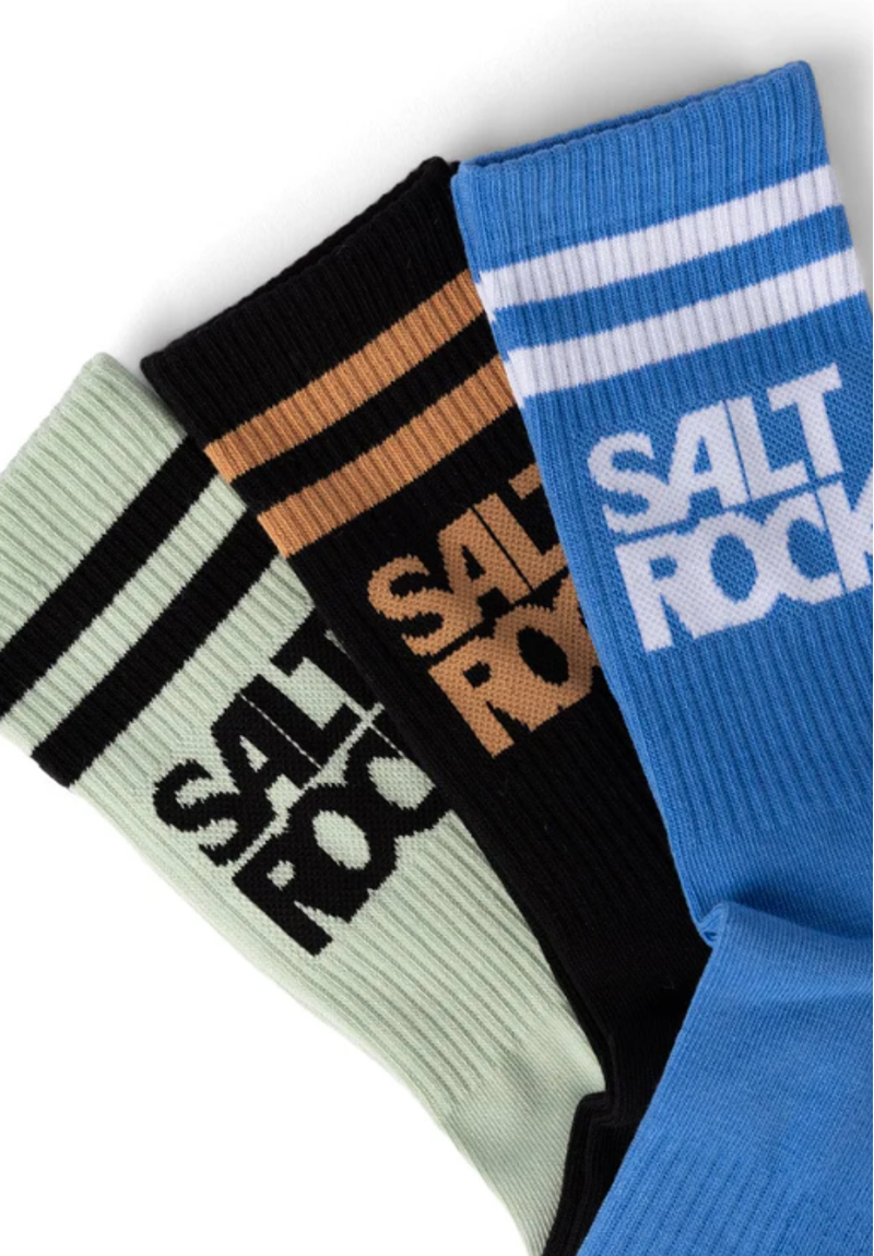 Saltrock Trinity 3 Sock Pack in Multi-2