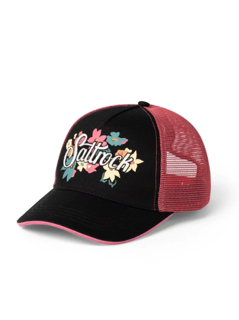 Saltrock Holidaze Cap - Dark Grey