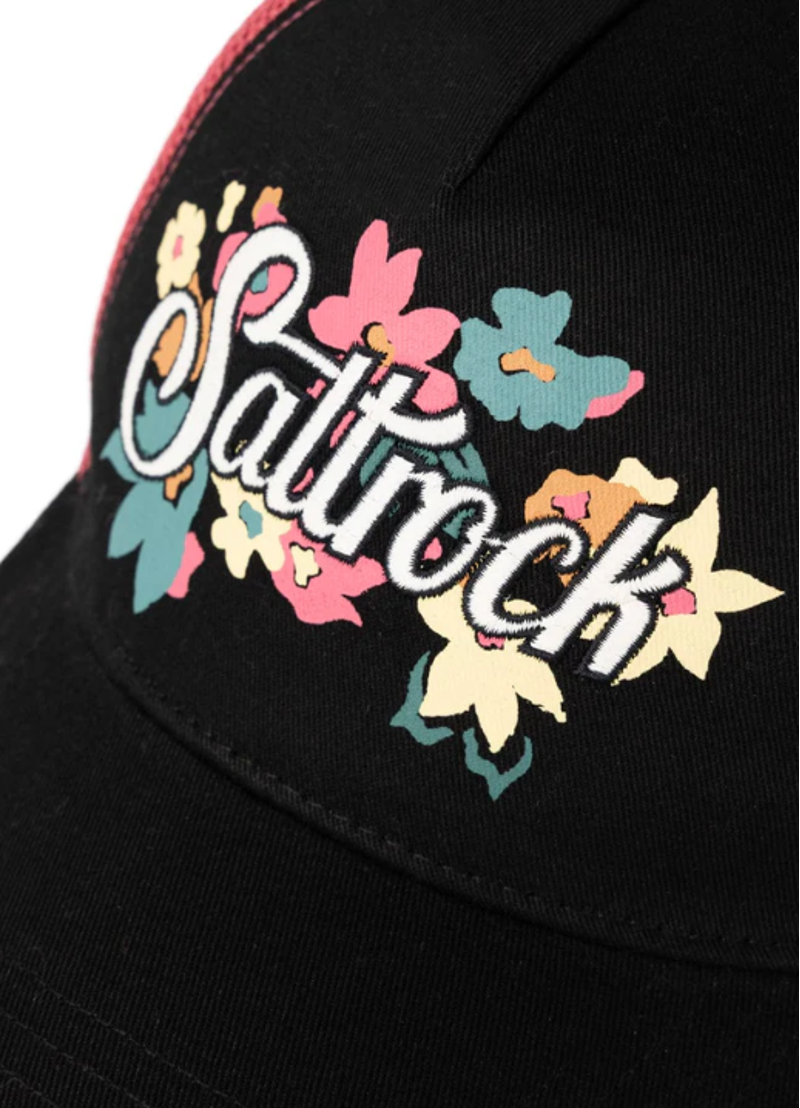 Saltrock Holidaze Cap - Dark Grey-2