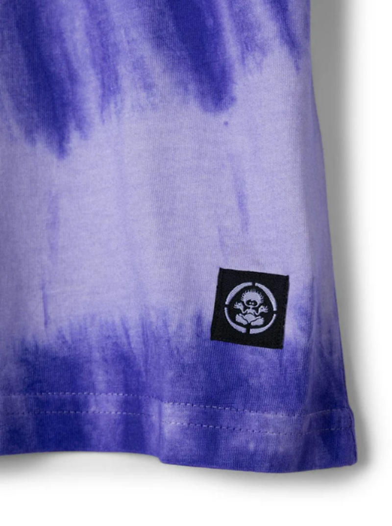 Saltrock Kid's Lost Ships Tie Dye SS Tee - Purple-4