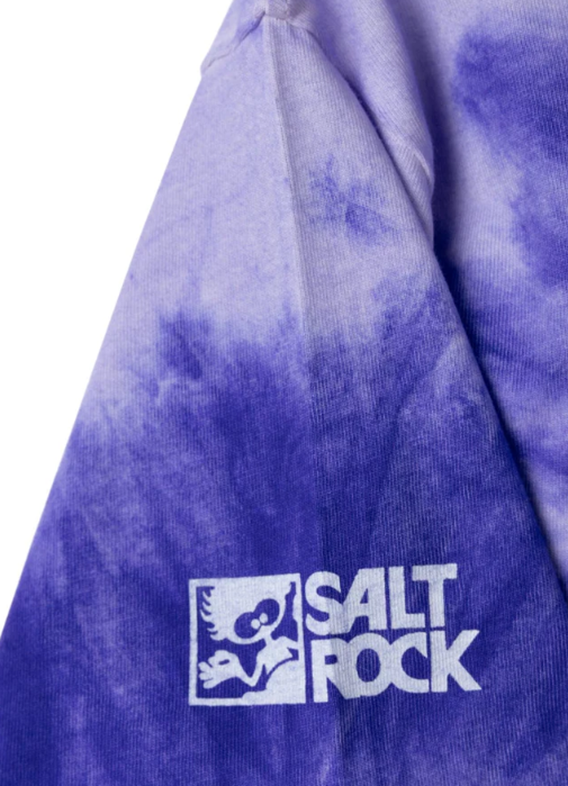 Saltrock Kid's Lost Ships Tie Dye SS Tee - Purple-5