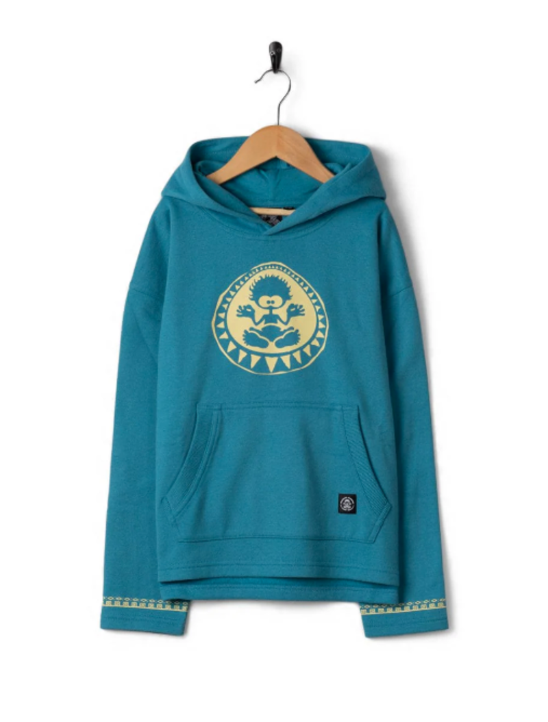 Saltrock Kids Back In The Day Hoody - Bright Blue
