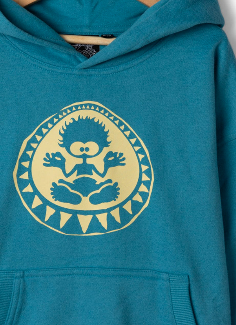 Saltrock Kids Back In The Day Hoody - Bright Blue-2