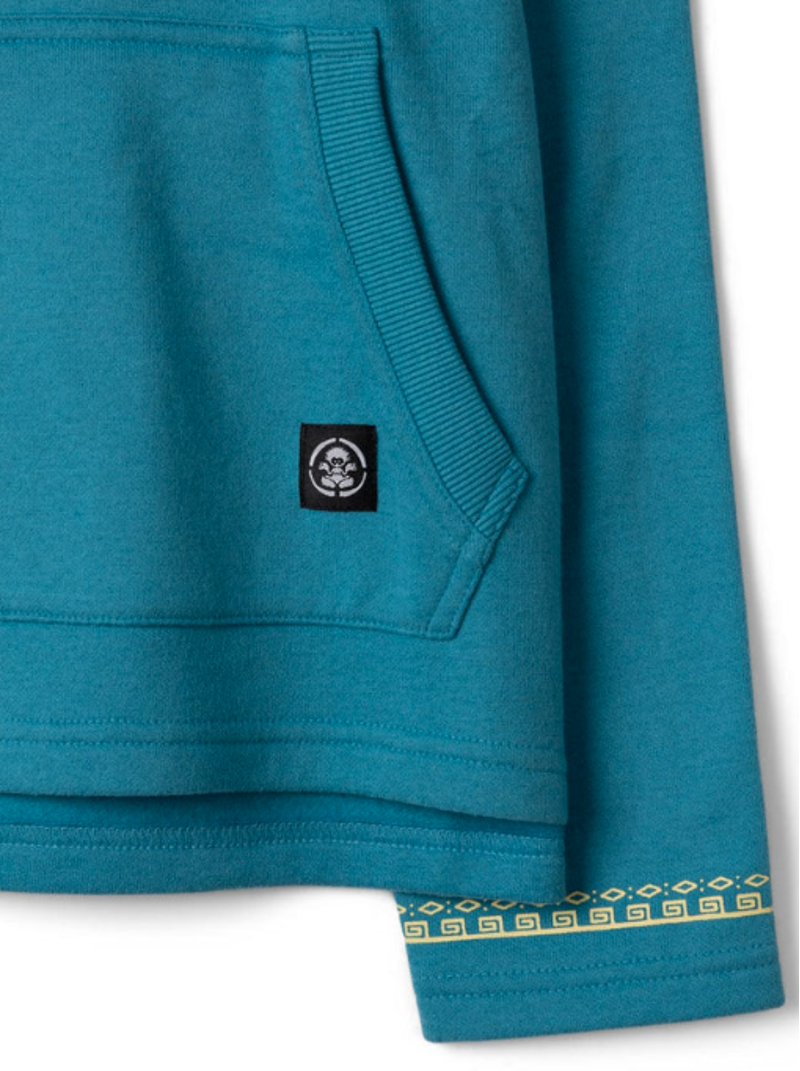 Saltrock Kids Back In The Day Hoody - Bright Blue-3