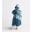 Dryrobe Kids Long Sleeve Anthracite/Lime