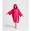 Dryrobe Kids Organic Cotton Towel Robe - Hot Pink