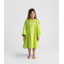 Dryrobe Kids Organic Cotton Towel Robe - Lime Green