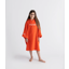 Dryrobe Kids Organic Cotton Towel Robe - Orange