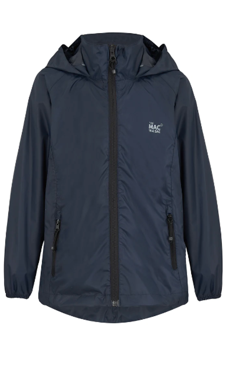Mac In a Sac Kids Origin 2 Jacket - Navy
