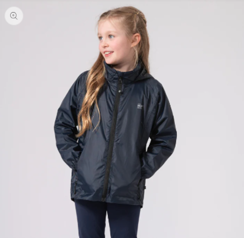 Mac In a Sac Kids Origin 2 Jacket - Navy-3