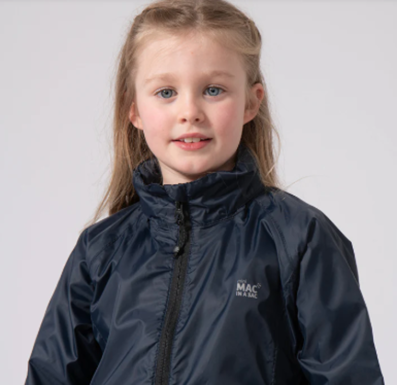 Mac In a Sac Kids Origin 2 Jacket - Navy-6