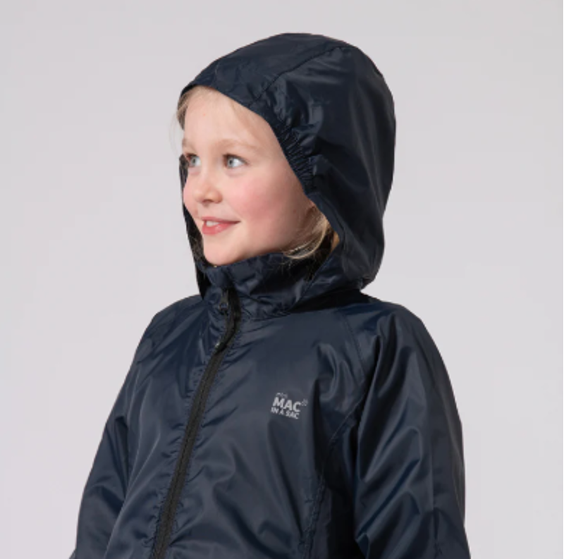 Mac In a Sac Kids Origin 2 Jacket - Navy-5