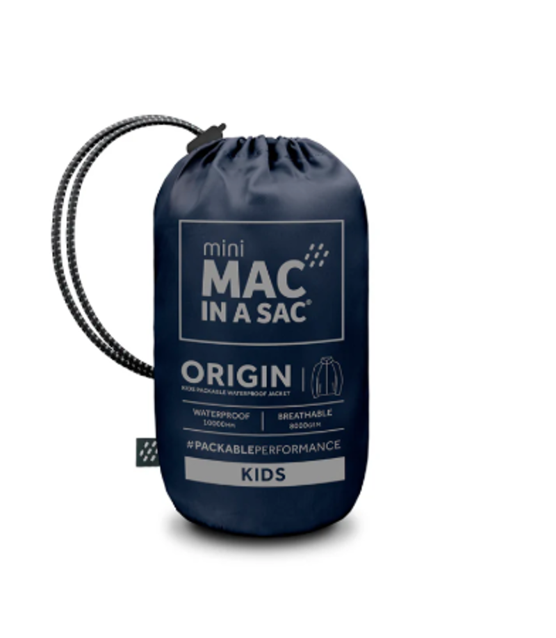 Mac In a Sac Kids Origin 2 Jacket - Navy-2
