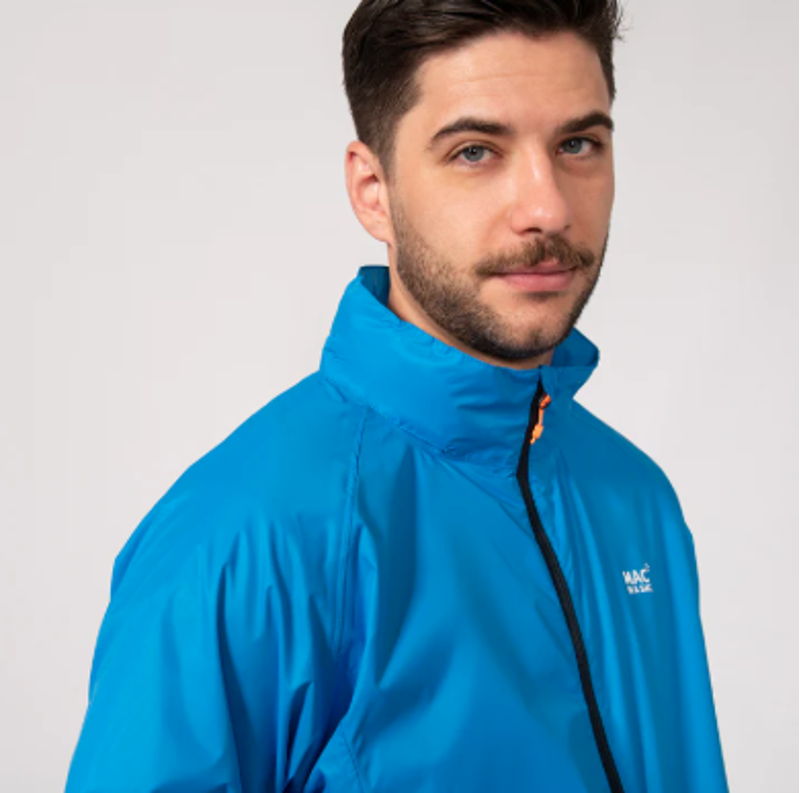 Mac In A Sac Origin 2 Jacket - Ocean Blue-7