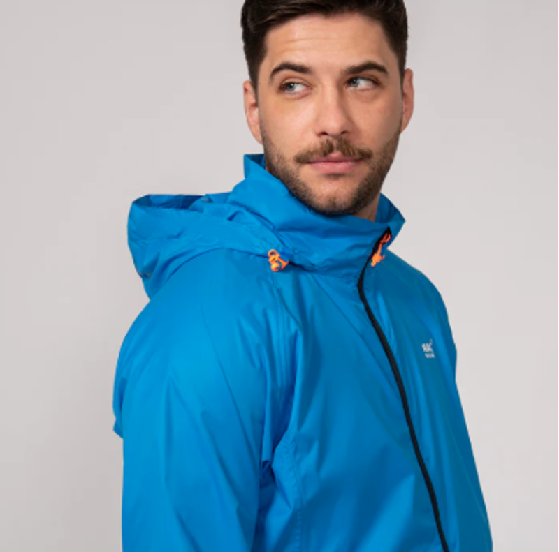 Mac In A Sac Origin 2 Jacket - Ocean Blue-6