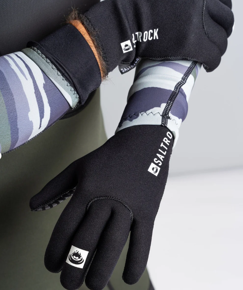 Saltrock Neoprene Gloves - Black