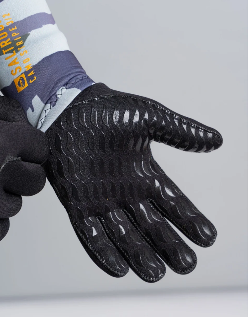 Saltrock Neoprene Gloves - Black-1