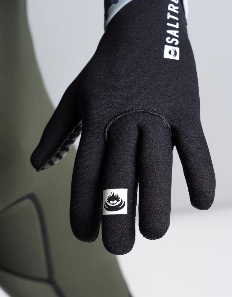 Saltrock Neoprene Gloves - Black-2