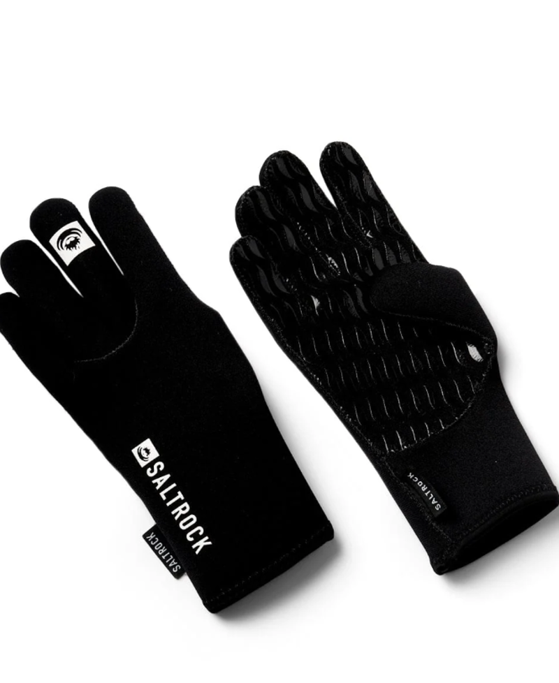 Saltrock Neoprene Gloves - Black-3