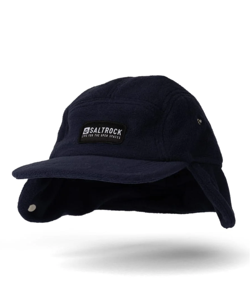 Saltrock Bert Winter Cap - Blue Dres-1