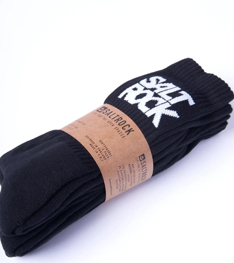 Saltrock Athletic Sock - Black 7 - 11-1