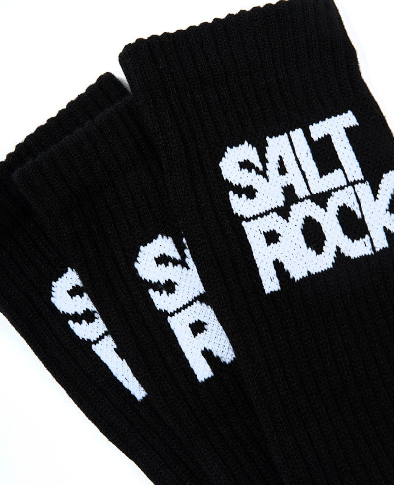 Saltrock Athletic Sock - Black 7 - 11-2