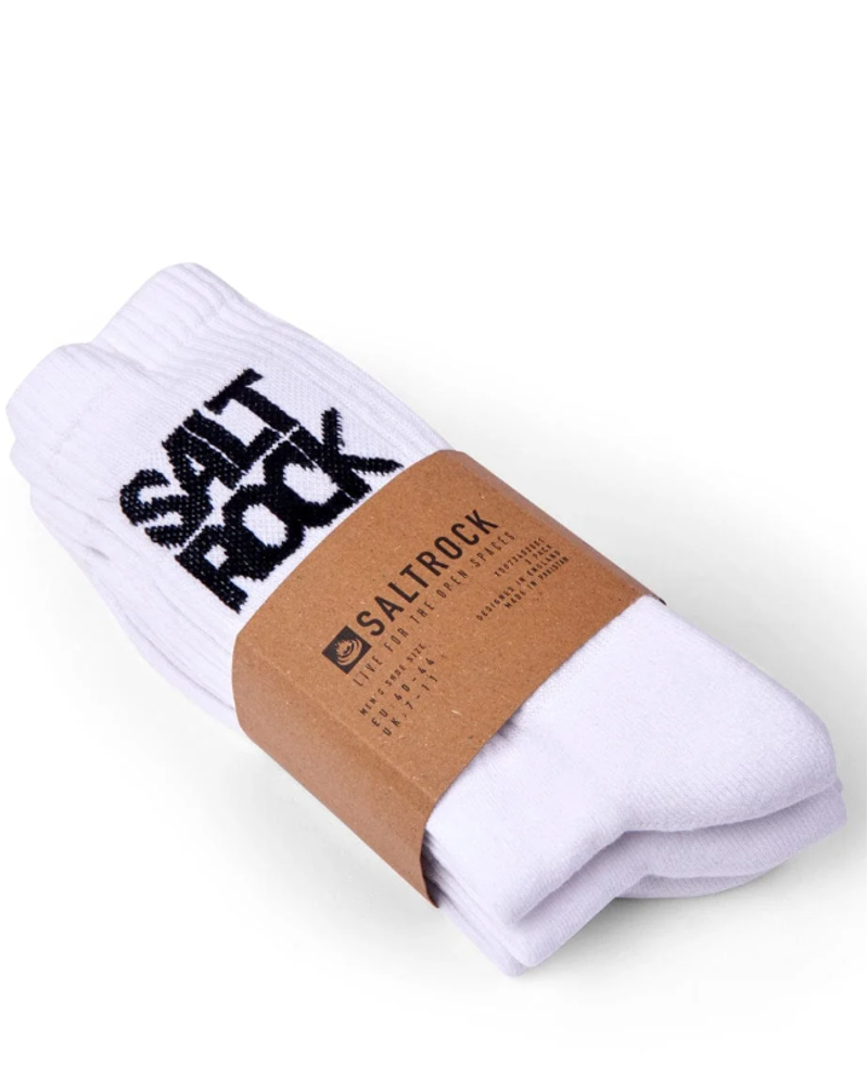 Saltrock Athletic Sock - White 7 - 11-1