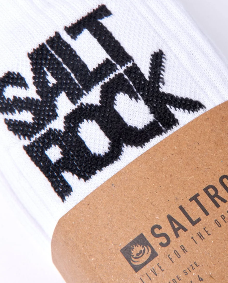 Saltrock Athletic Sock - White 7 - 11-2