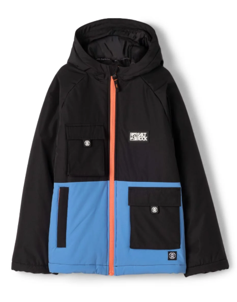 Saltrock Kids Sabotage 26 Jacket - Black